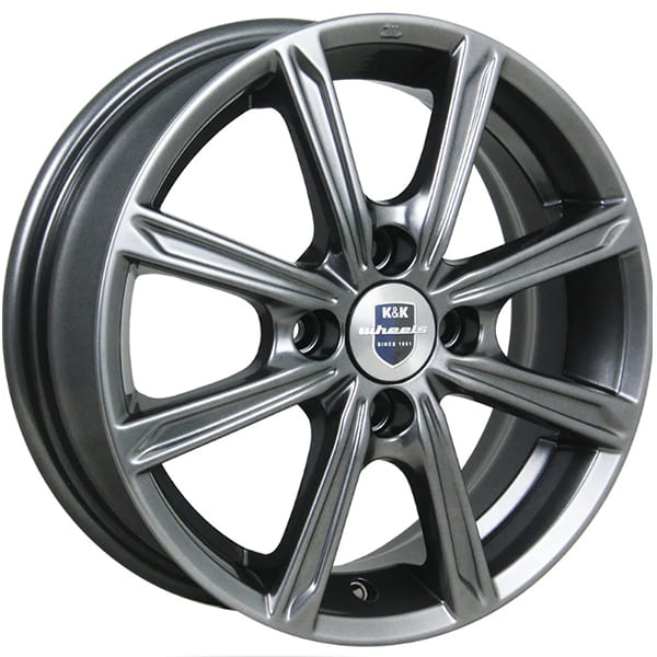 ДЛ 4*100 14*5 D54.1 ET49 К&К Флэш Дарк платинум